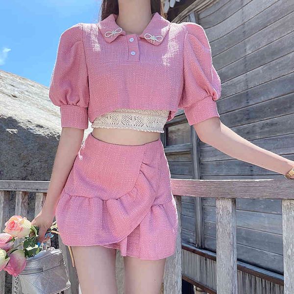 two piece dress korean sweet tweed 2 set women sleeve crop + mermaid skirt suits woolen vintage outfits q3xg, White
two piece dress korean sweet tweed 2 set women sleeve crop + mermaid skirt suits woolen vintage outfits q3xg, White