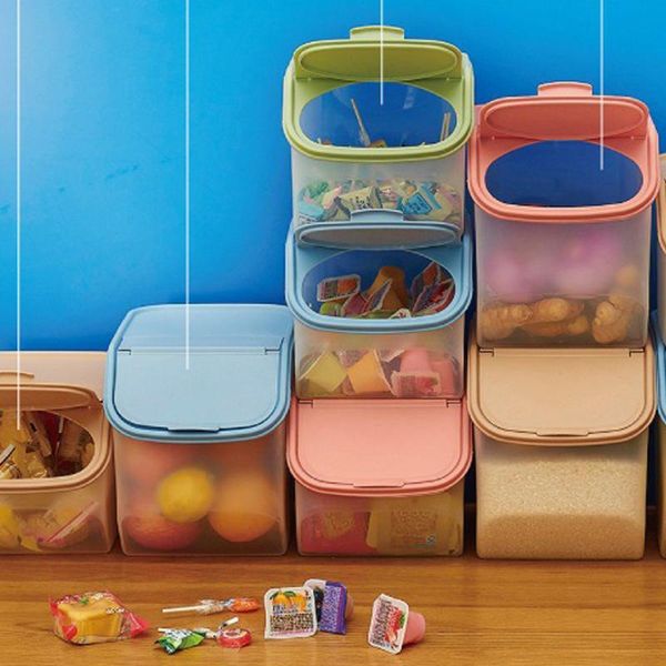storage bottles & jars kitchen food grain rice container box fruit barrel large capacity dry portable
storage bottles & jars kitchen food grain rice container box fruit barrel large capacity dry portable