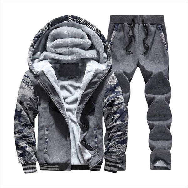 winter set thick fleece men tracksuit sweatshirt sweat track suit cotton sportwear warm sports suits male hoodie, Gray
winter set thick fleece men tracksuit sweatshirt sweat track suit cotton sportwear warm sports suits male hoodie, Gray