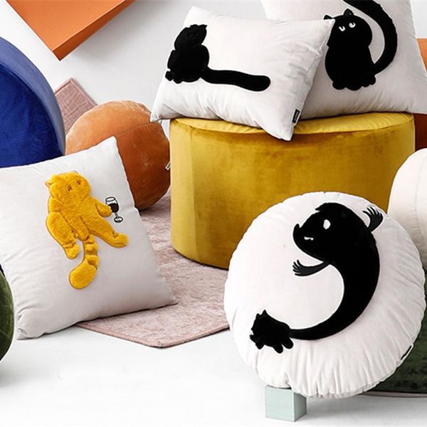 plush cat pillow case cushion cover 3d embroidery kids cojines decorativos para sofa decorative pillows cushions home decor cushion/decorati
plush cat pillow case cushion cover 3d embroidery kids cojines decorativos para sofa decorative pillows cushions home decor cushion/decorati