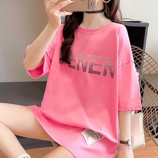 women's t-shirt kekeplus store plus size tshit streetwear fashion tee shirts 90s tshirt women casual loose tees 2021 big tunics d81302, White
women's t-shirt kekeplus store plus size tshit streetwear fashion tee shirts 90s tshirt women casual loose tees 2021 big tunics d81302, White