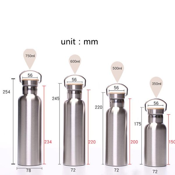 large capacity stainless steel thermoscup 500ml bottle double wall water travel camping hiking cycling termos para agua bottles
large capacity stainless steel thermoscup 500ml bottle double wall water travel camping hiking cycling termos para agua bottles