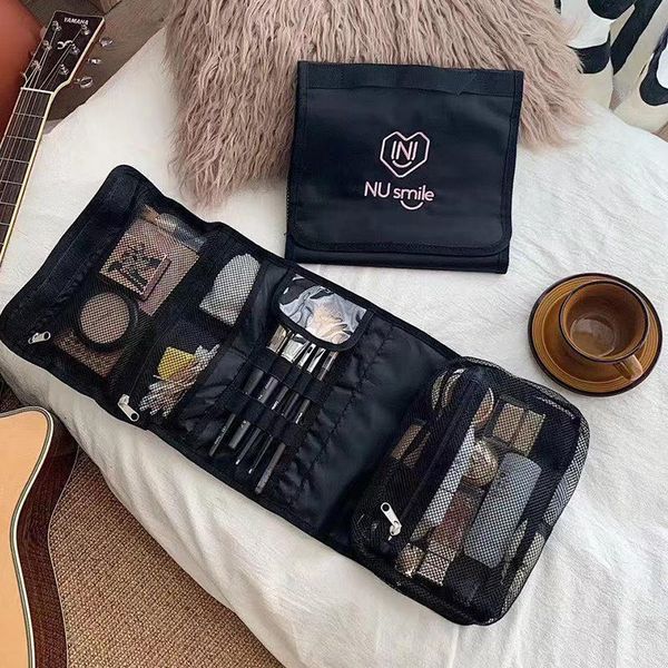cosmetic bags & cases makeup bag womens brush travel organizer brushes fold tools rolling waterproof nylon case
cosmetic bags & cases makeup bag womens brush travel organizer brushes fold tools rolling waterproof nylon case
