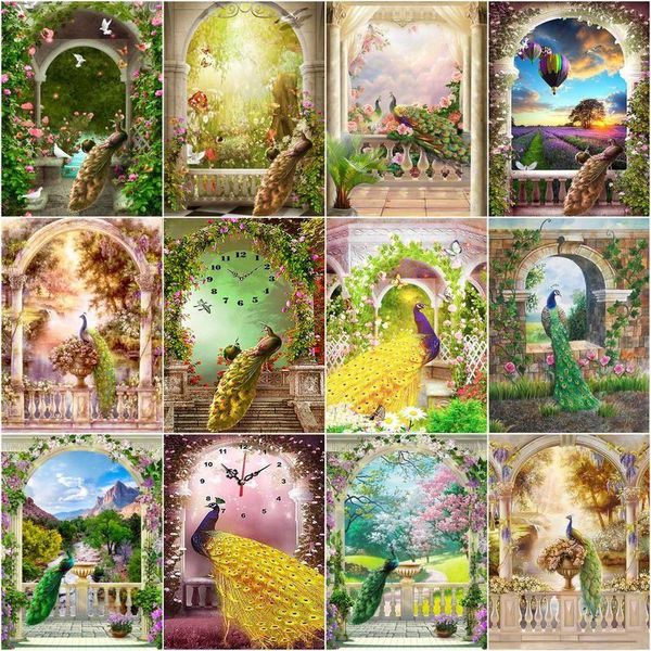 paintings chenistory diy pictures by number peacock animal kits drawing on canvas arch landscape handpainted picture art gift home decor
paintings chenistory diy pictures by number peacock animal kits drawing on canvas arch landscape handpainted picture art gift home decor