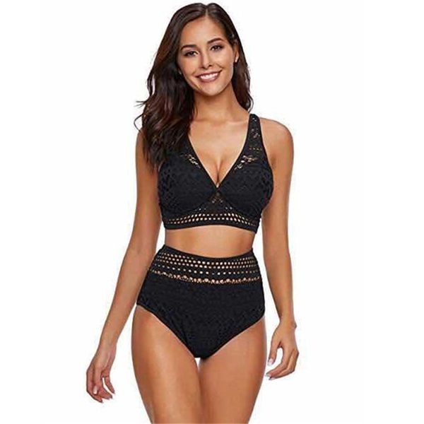 high waist hollow lace swimwear women bikini set 2021 new push up biquini female swimsuit brazilian bathing suit monokini mujer
high waist hollow lace swimwear women bikini set 2021 new push up biquini female swimsuit brazilian bathing suit monokini mujer