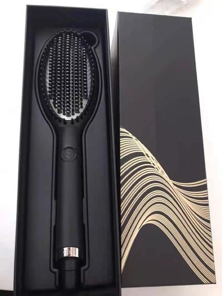 massage comb glide heat hair brush one step dryer styler volumizer multi-functional straightening & curly with negative ions epacket send, Silver
massage comb glide heat hair brush one step dryer styler volumizer multi-functional straightening & curly with negative ions epacket send, Silver