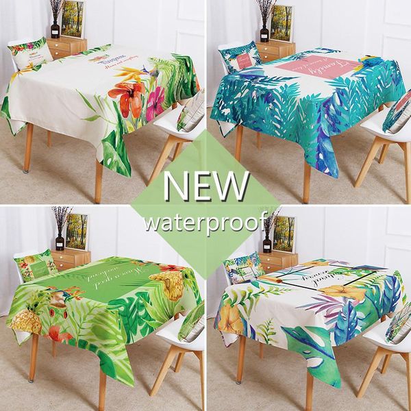 table cloth nordic style waterproof tablecloth tropical palm parrot print home imitation cotton linen
table cloth nordic style waterproof tablecloth tropical palm parrot print home imitation cotton linen