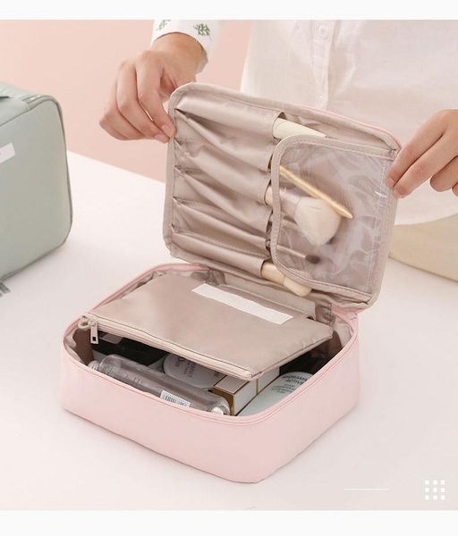 cosmetic bags & cases 1 pcs ladies travel bag zipper cute candy color portable toiletries storage box
cosmetic bags & cases 1 pcs ladies travel bag zipper cute candy color portable toiletries storage box