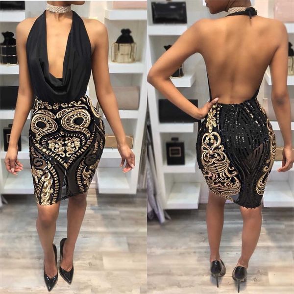 luxury evening party dresses 2021 mh hanging neck dew back bead sequin factory, Black
luxury evening party dresses 2021 mh hanging neck dew back bead sequin factory, Black