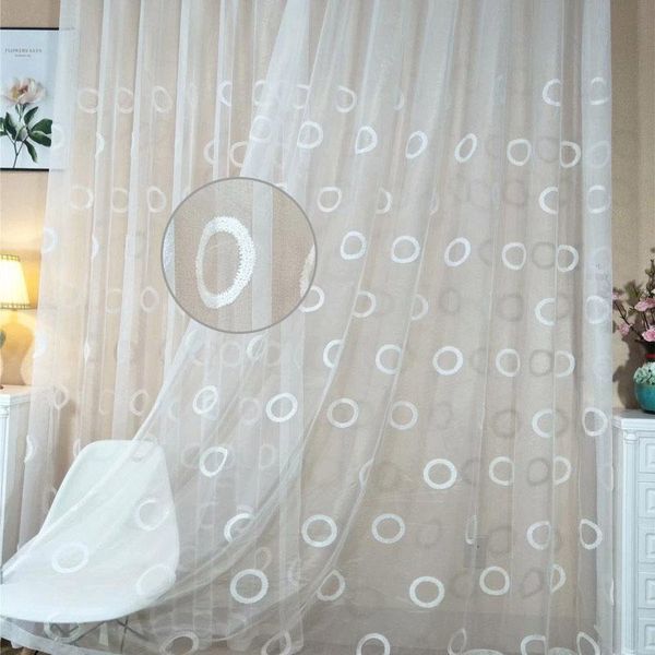 embroidered white tulle window screen curtain for living room bedroom luxury circle sheer voile in kitchen drapes decor &
embroidered white tulle window screen curtain for living room bedroom luxury circle sheer voile in kitchen drapes decor &