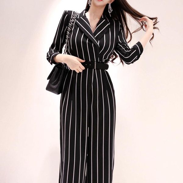 women's jumpsuits & rompers fashion women arrival casual comfortable jumpsuit vintage work style temperament wild trend striped, Black;white
women's jumpsuits & rompers fashion women arrival casual comfortable jumpsuit vintage work style temperament wild trend striped, Black;white