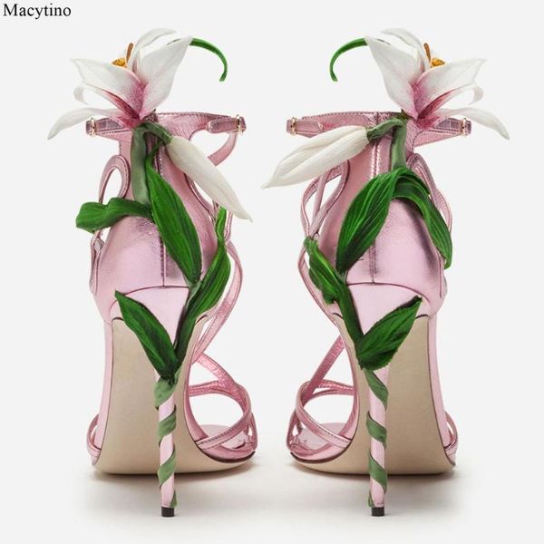 summer flower sandals women lily embellished high heels cross strappy pumps leaf wedding shoes zapatos mujer, Black
summer flower sandals women lily embellished high heels cross strappy pumps leaf wedding shoes zapatos mujer, Black