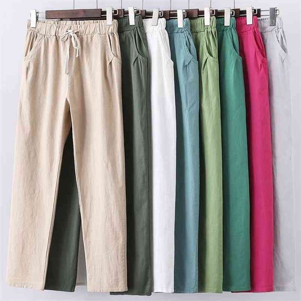 spring summer korea fashion women harem pants plus size loose cotton linen high waist all-matched casual trousers d167 210512, Black;white
spring summer korea fashion women harem pants plus size loose cotton linen high waist all-matched casual trousers d167 210512, Black;white