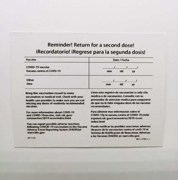 epackage delivery paper products cdc vaccination recording cards files vaccinated records documnet business-card self-fill information card
epackage delivery paper products cdc vaccination recording cards files vaccinated records documnet business-card self-fill information card