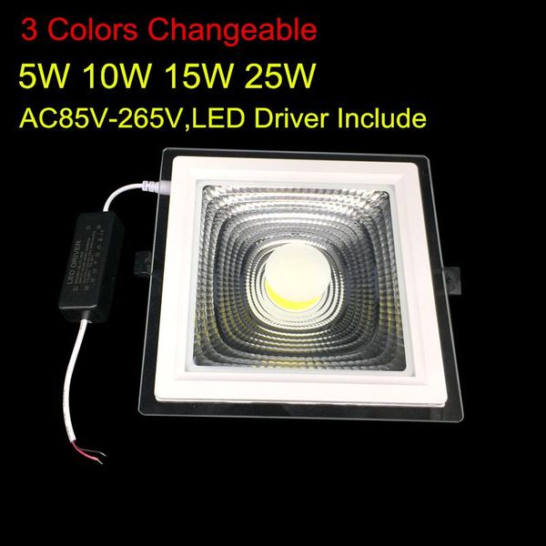 downlights 5w 10w 15w 25w 3 colors changeable glass led downlight recessed panel light spot ceiling down ac110v 220v +led driver
downlights 5w 10w 15w 25w 3 colors changeable glass led downlight recessed panel light spot ceiling down ac110v 220v +led driver