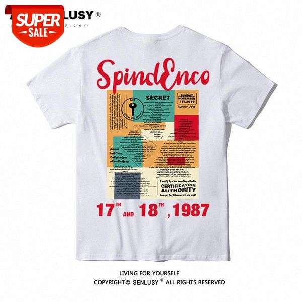 pure cotton short-sleeved men's creative fun newspaper printing t-shirt men 0g combed base #sx5o, White;black
pure cotton short-sleeved men's creative fun newspaper printing t-shirt men 0g combed base #sx5o, White;black