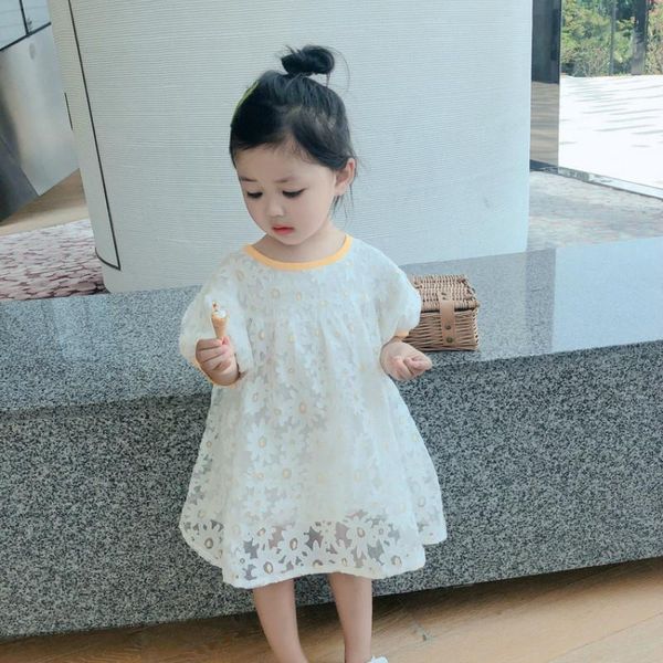 girl's dresses 2021 summer arrival girls princess lace dress kids korean design, Red;yellow
girl's dresses 2021 summer arrival girls princess lace dress kids korean design, Red;yellow