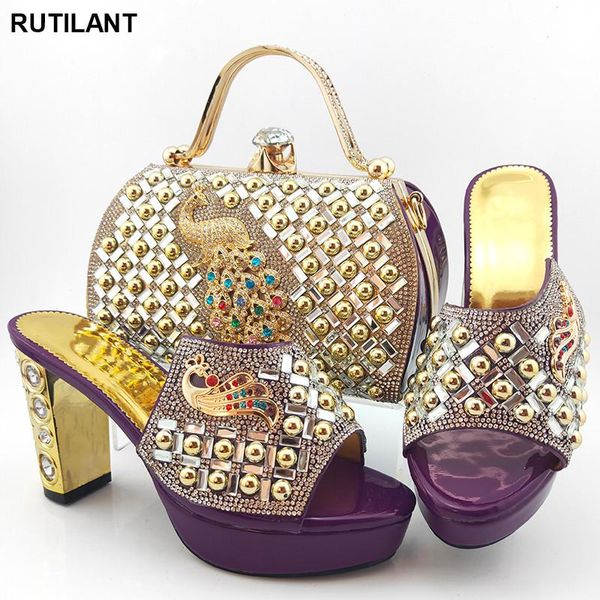 dress shoes designer shoe women luxury 2021 high heel with matching bag quality african and set decorated rhinestone, Black
dress shoes designer shoe women luxury 2021 high heel with matching bag quality african and set decorated rhinestone, Black