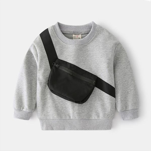 fall boys sweaters baby boy clothes toddler sweatshirt kids, Black