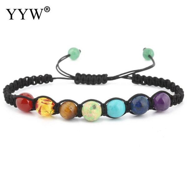 charm bracelets tiger eye stone woven ball wrist mala chakra nylon cord & adjustable sold per 7.5-8 inch strand, Golden;silver
charm bracelets tiger eye stone woven ball wrist mala chakra nylon cord & adjustable sold per 7.5-8 inch strand, Golden;silver
