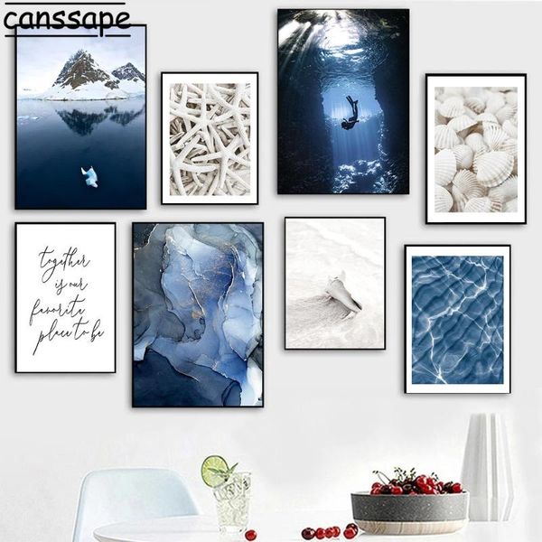 paintings blue ocean canvas poster shell starfish pebble wall painting iceberg art print modern pictures living room home decoration
paintings blue ocean canvas poster shell starfish pebble wall painting iceberg art print modern pictures living room home decoration