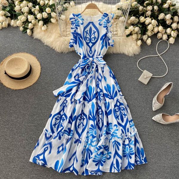 casual dresses singreiny women design print tank dress sleeveless o neck sashes a-line summer boho vacation long sundress, Black;gray
casual dresses singreiny women design print tank dress sleeveless o neck sashes a-line summer boho vacation long sundress, Black;gray