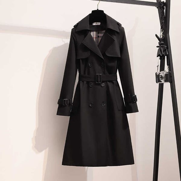 new spring coat women england style winter loose medium long elegant windbreaker female casual designer trench coats s - 4xl, Tan;black
new spring coat women england style winter loose medium long elegant windbreaker female casual designer trench coats s - 4xl, Tan;black