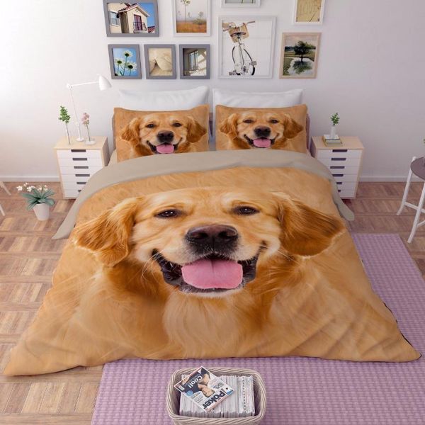 bedding sets 3d lovely dog 3pcs soft bedclothes duvet cover quilt pillow cases twin full king home textiles
bedding sets 3d lovely dog 3pcs soft bedclothes duvet cover quilt pillow cases twin full king home textiles