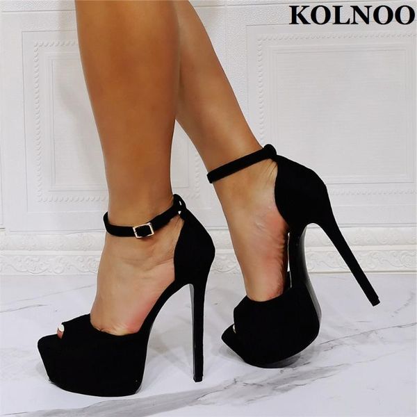 sandals kolnoo arrival womens high heeled faux black leather platform party prom summer shoes fashion evening
sandals kolnoo arrival womens high heeled faux black leather platform party prom summer shoes fashion evening