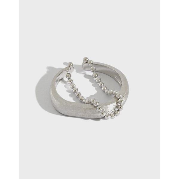 cluster rings shanice 100% pure 925 sterling silver matte surface small round beads chain tassel open for women fine jewelry gifts, Golden;silver
cluster rings shanice 100% pure 925 sterling silver matte surface small round beads chain tassel open for women fine jewelry gifts, Golden;silver