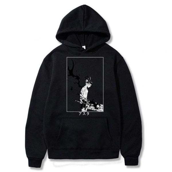 men's hoodies & sweatshirts 2021 anime black clover asta hoodie men/women casual student sweatshirt streetwear harajuku pullover over
men's hoodies & sweatshirts 2021 anime black clover asta hoodie men/women casual student sweatshirt streetwear harajuku pullover over