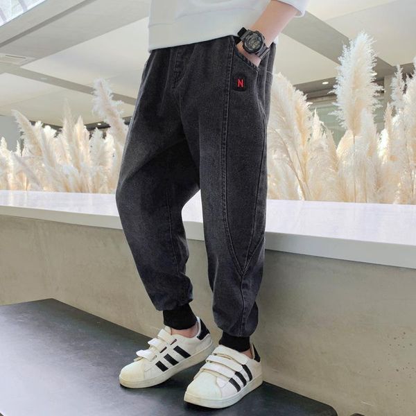 black jean spring autumn boy trousers pants capris kids children clothing denim school outdoor straight kids clothes sport high jeans, Blue
black jean spring autumn boy trousers pants capris kids children clothing denim school outdoor straight kids clothes sport high jeans, Blue
