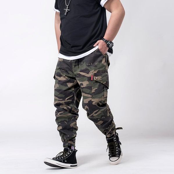 plus size 7xl mens joggers pants men camouflage cargo male jogger 2021 spring camo men's trousers with pockets w226, Black
plus size 7xl mens joggers pants men camouflage cargo male jogger 2021 spring camo men's trousers with pockets w226, Black