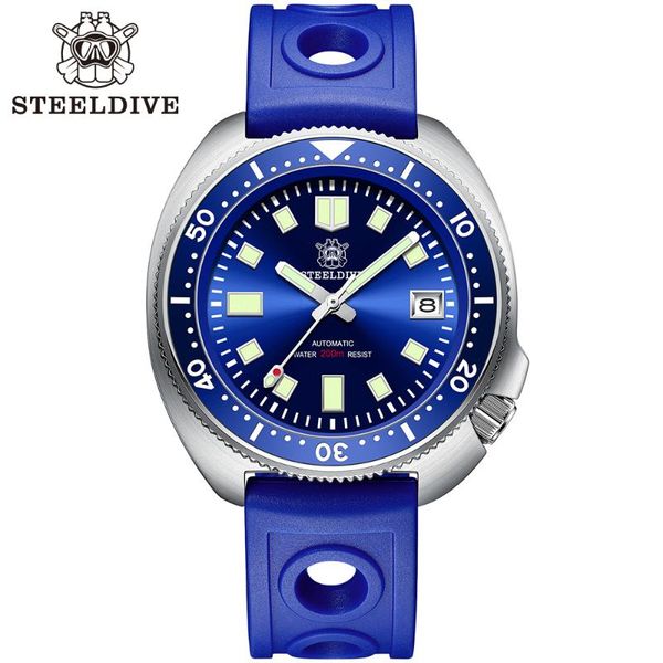 wristwatches steeldive 44mm men automatic watch stainless steel dive watches 200m water resistant sport, Slivery;brown
wristwatches steeldive 44mm men automatic watch stainless steel dive watches 200m water resistant sport, Slivery;brown