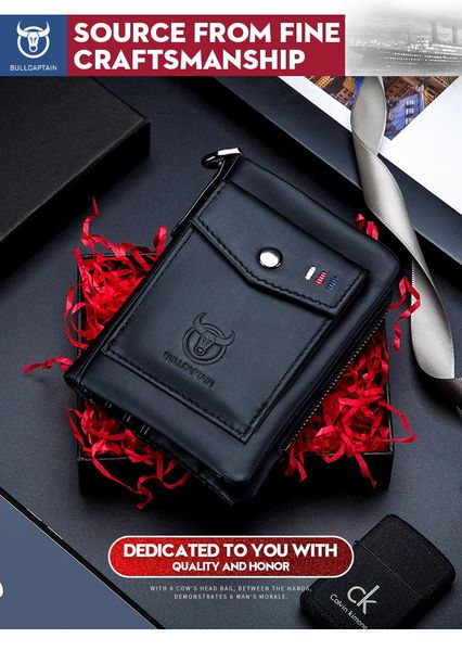 wallet men's leather horizontal business first layer multi-function card slot zipper coin purse wallets for men, Red;black
wallet men's leather horizontal business first layer multi-function card slot zipper coin purse wallets for men, Red;black