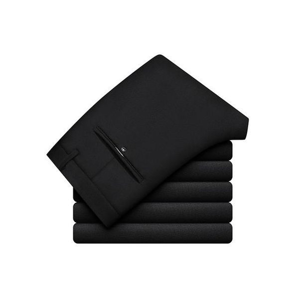 men's suits & blazers 2021 mens casual suit pants brand business straight man spring autumn trousers male loose thick dress, White;black
men's suits & blazers 2021 mens casual suit pants brand business straight man spring autumn trousers male loose thick dress, White;black