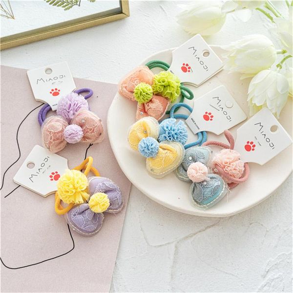 pair lovely children girls cute bow flower elastic hairband scrunchies kawai kids princess hair accessories headwear, Slivery;white
pair lovely children girls cute bow flower elastic hairband scrunchies kawai kids princess hair accessories headwear, Slivery;white