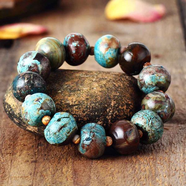 beaded bracelet natural stone women stretchy bracelets yoga mala elastic bracelets jewelry a, Golden;silver
beaded bracelet natural stone women stretchy bracelets yoga mala elastic bracelets jewelry a, Golden;silver