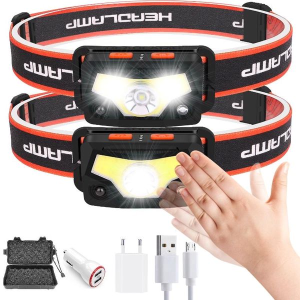 headlamp sensor head lamp cob headlight waterproof usb rechargeable magnetic hanging hook working light headlamps
headlamp sensor head lamp cob headlight waterproof usb rechargeable magnetic hanging hook working light headlamps