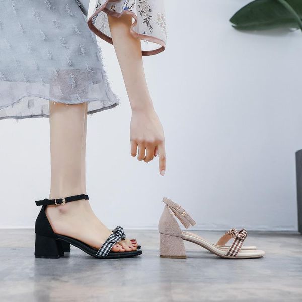 dress shoes 2021 gladiator buckle sandals ankle strap heels women summer open toe chunky med heel party, Black
dress shoes 2021 gladiator buckle sandals ankle strap heels women summer open toe chunky med heel party, Black