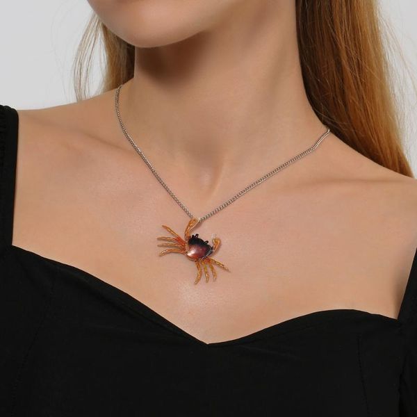 dangle & chandelier fashion exaggerated personality crab earrings necklace ins retro cute animal jewelry women wholesale, Silver
dangle & chandelier fashion exaggerated personality crab earrings necklace ins retro cute animal jewelry women wholesale, Silver