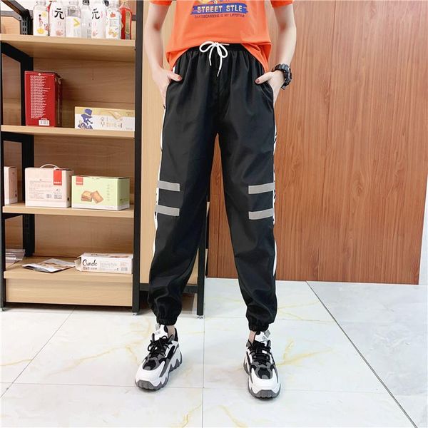women's pants & capris arrived women streetwear ankle length elastic waist joggers fashion female loose trousers casual plus size harem, Black;white
women's pants & capris arrived women streetwear ankle length elastic waist joggers fashion female loose trousers casual plus size harem, Black;white