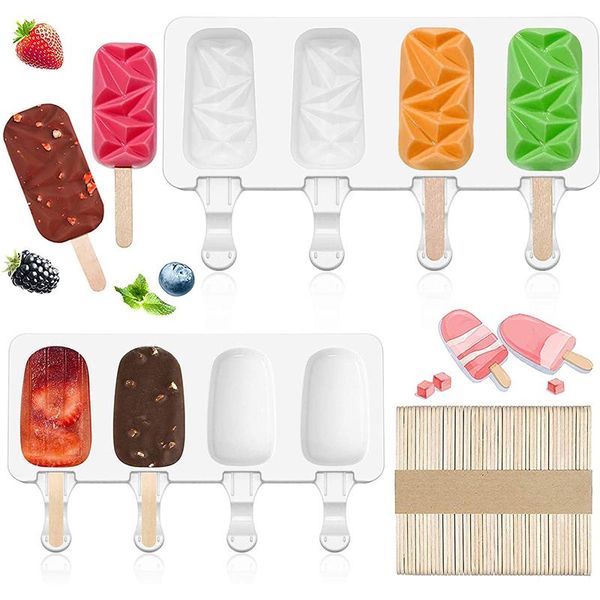 ice cream molds mini silicone popsicle diy 4-cavity chocolate cakesicle maker mold fruit dessert tool baking moulds
ice cream molds mini silicone popsicle diy 4-cavity chocolate cakesicle maker mold fruit dessert tool baking moulds