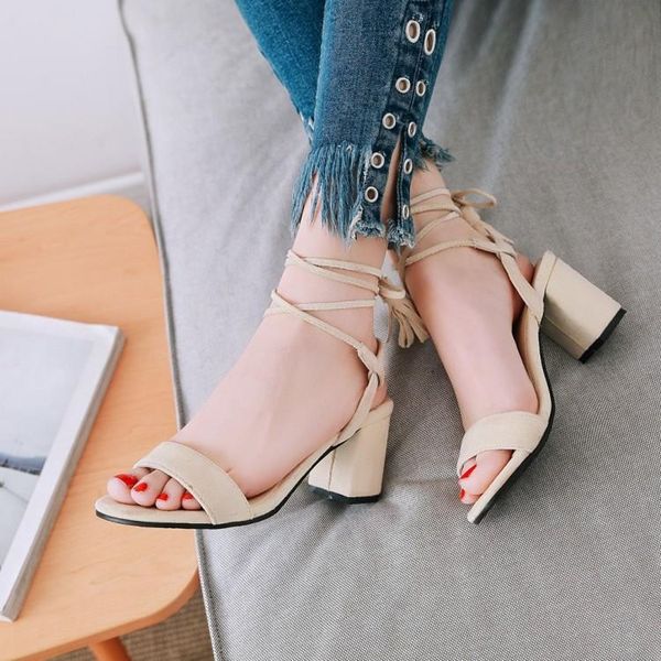 big size 9 11 12 high heels sandals women shoes woman summer ladies ankle straps, heavy heels, single, Black
big size 9 11 12 high heels sandals women shoes woman summer ladies ankle straps, heavy heels, single, Black