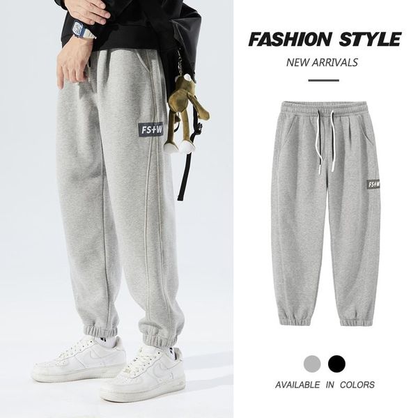 men's pants hip hop jogger men 2021 arrival korean style all-match drawstring trousers casual comfortable plus size sweatpants, Black
men's pants hip hop jogger men 2021 arrival korean style all-match drawstring trousers casual comfortable plus size sweatpants, Black