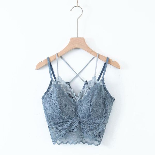 new double two pieces lace beautiful crop female double shoulder straps lingerie bralette, Black;white
new double two pieces lace beautiful crop female double shoulder straps lingerie bralette, Black;white