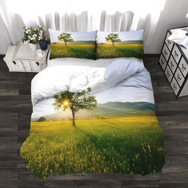 3pcs duvet cover set customizable polyester stylish durable sunshine grassland art style comforter bedding au us uk size sets
3pcs duvet cover set customizable polyester stylish durable sunshine grassland art style comforter bedding au us uk size sets