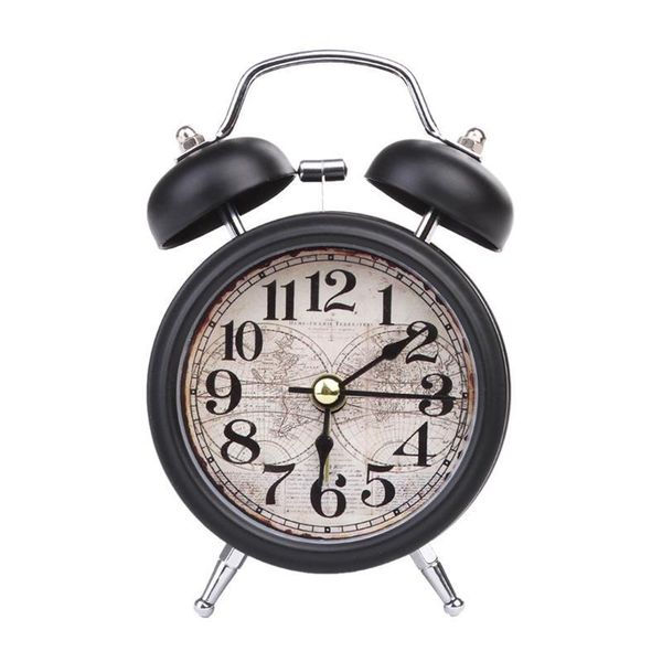 other clocks & accessories alarm clock retro twin bell desk bedside antique home decoration
other clocks & accessories alarm clock retro twin bell desk bedside antique home decoration