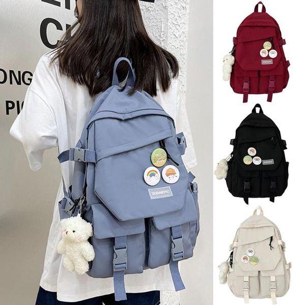 school bags women's backpack couples cute backpacks large capacity student portfolio to bag for girl children's
school bags women's backpack couples cute backpacks large capacity student portfolio to bag for girl children's