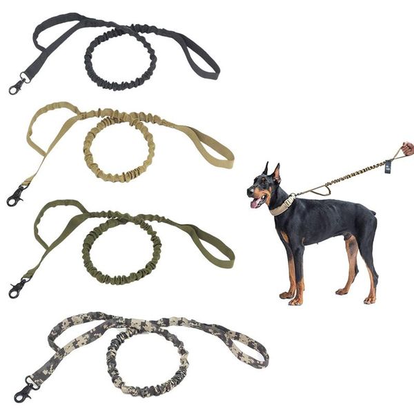 stretchable convenient tactical dog leash outdoor military fan 4-color training collars & leashes
stretchable convenient tactical dog leash outdoor military fan 4-color training collars & leashes